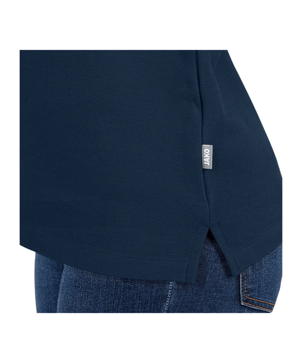 JAKO Polo Bleu C900 - bleu