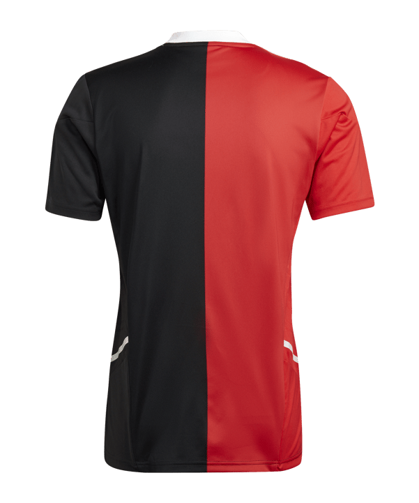 adidas Messi Trikot Schwarz Rot - schwarz