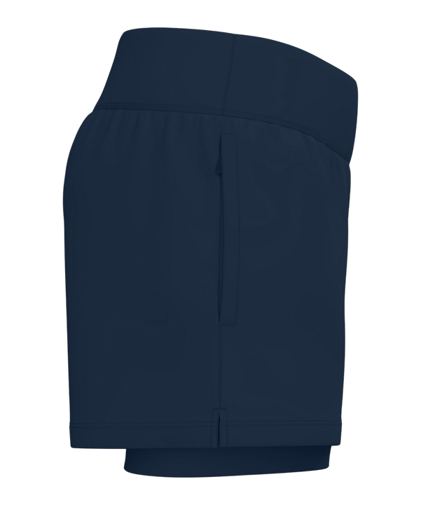 JAKO 2in1 One Short Damen Blau F900 - blau