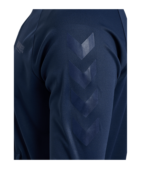 Hummel Legacy Sune Poly Trainingsjacke Blau F7429 - blau
