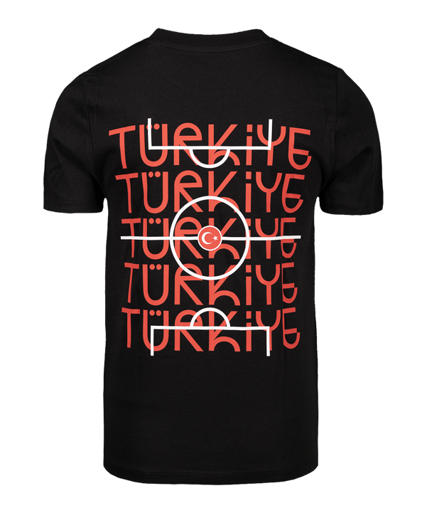 Nike TFF Turquie T-Shirt Enfants Blanc Ctffcz0909weiss - blanc