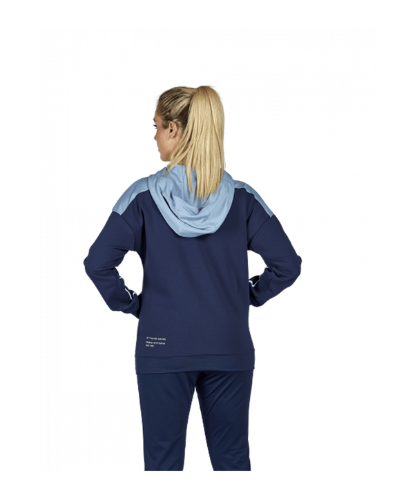 Erima Change By Hoody Blau