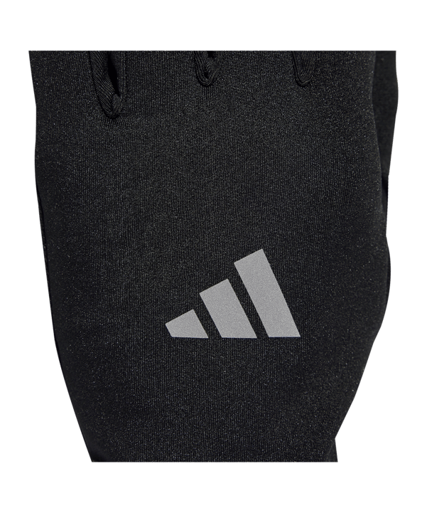 adidas Climawarm Laufhandschuhe Schwarz - schwarz