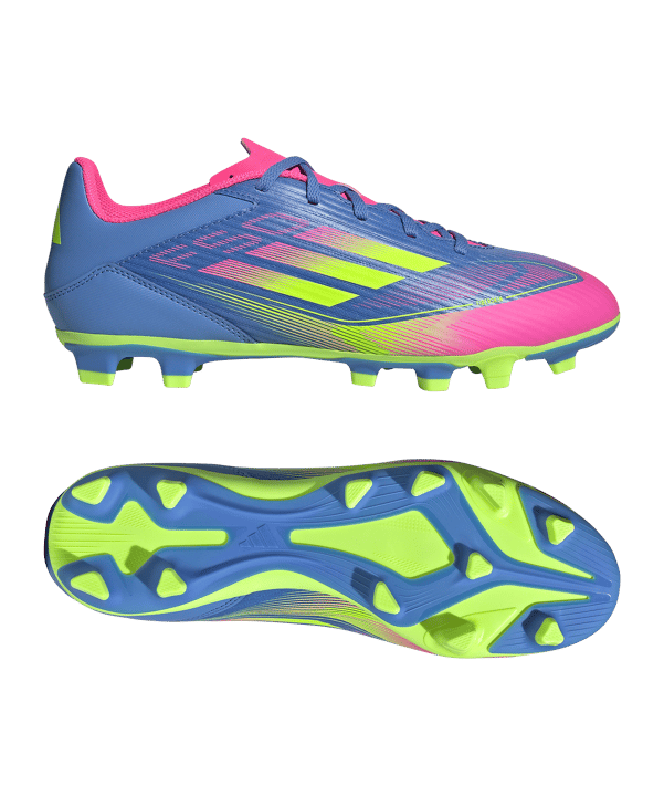 adidas F50 Club FG Celestial Victory Blau - blau