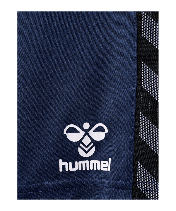 Hummel AUTHENTIC PL Short Kids Blau F7026 - blau