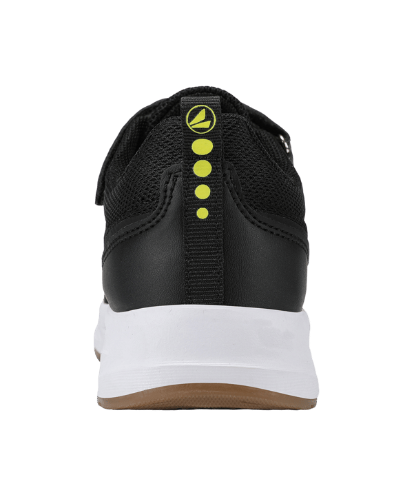 JAKO Sportschuh Power Jr Kids Schwarz Gelb F819 - schwarz