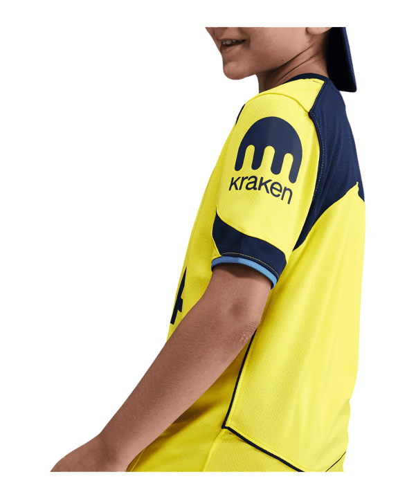 Nike Tottenham Hotspur Trikot 3rd 2025/2026 Kids Gelb F741 - gelb