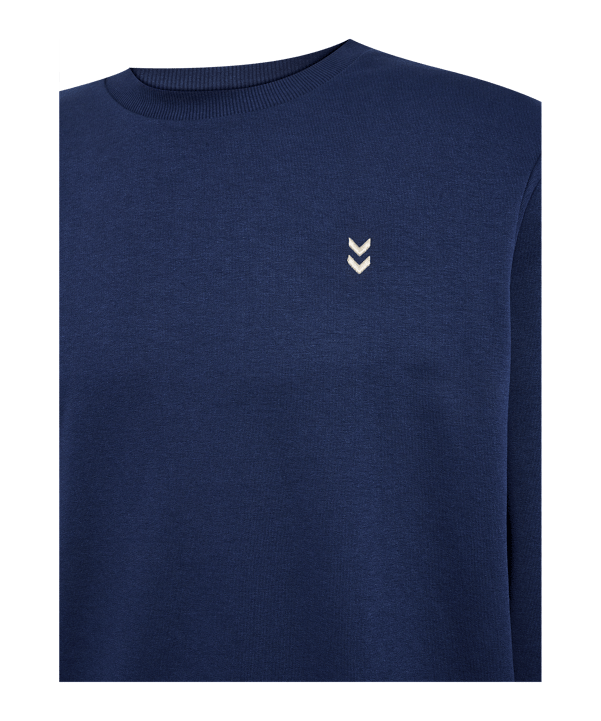 Hummel hmlPULSE Sweatshirt Blau F7459 - blau