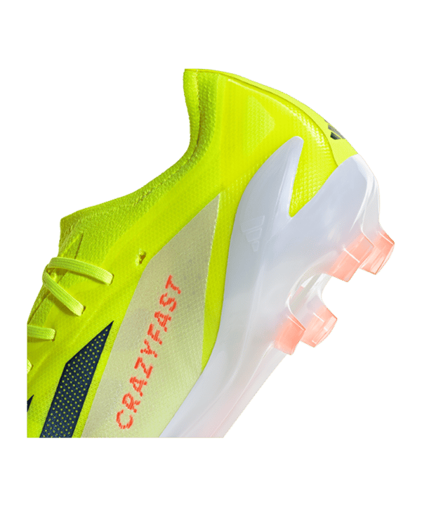 adidas X Crazyfast Elite FG Solar Energy Gelb Schwarz Weiss - gelb