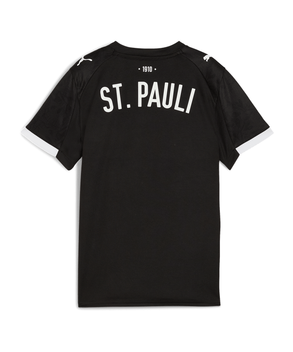 PUMA FC St. Pauli Trikot 3rd 2025/2026 Kids Schwarz F03 - schwarz