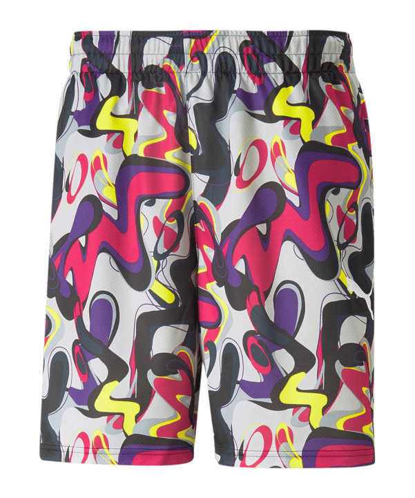 PUMA Neymar Jr Creativity Short Grau F01 - grau
