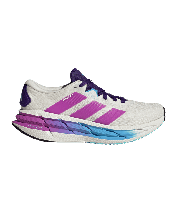 adidas Dames Adistar 4 Loopschoen Wit - wit