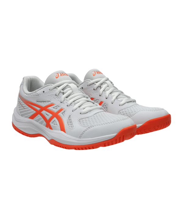 Asics Upcourt 6 Damen Weiß