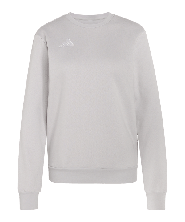 adidas Entrada 26 Sweatshirt Damen Grau - grau