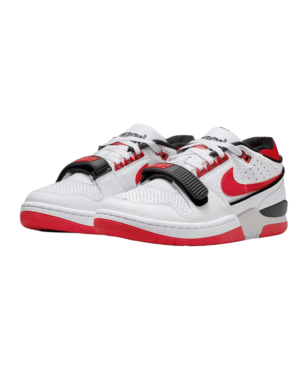 Nike Air Alpha Force 88 Weiss Rot F100 - weiss