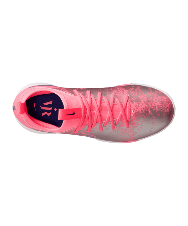 Nike Jr Air Zoom Mercurial Vapor XVI Academy IN Vini Jr PE Kids Rot F640 - rot