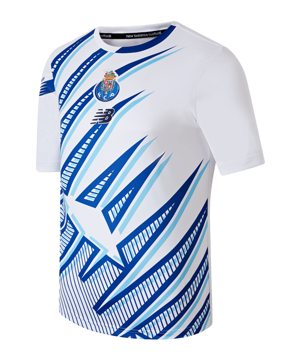 New Balance FC Porto Prematch Shirt Home 2023/2024 FHME - weiss