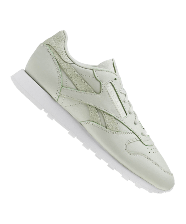 Reebok Classic Leather PS Pastel Sneaker Damen - gruen