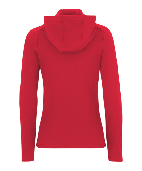 Nike Team Training Kapuzenjacke Damen Rot F657 - rot