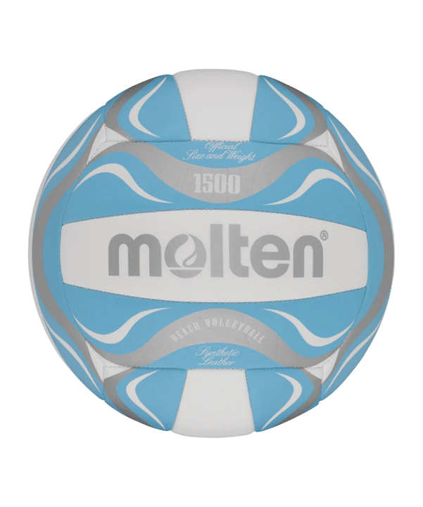 Molten Beachvolleyball Ball Weiss - weiss