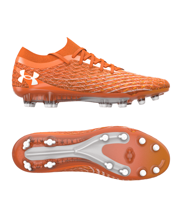 Under Armour Magnetico Elite 5 FG Radiant Orange F825 - orange