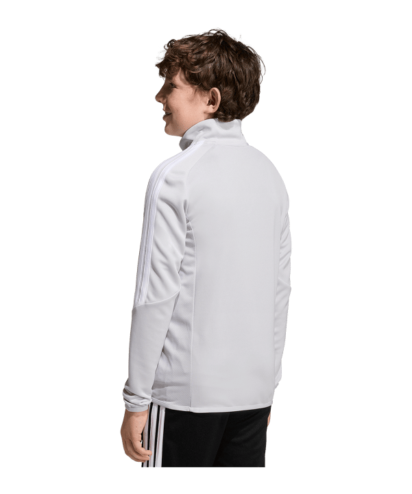 adidas Tiro 26 League Training Zip Top Kinder Grau - grau