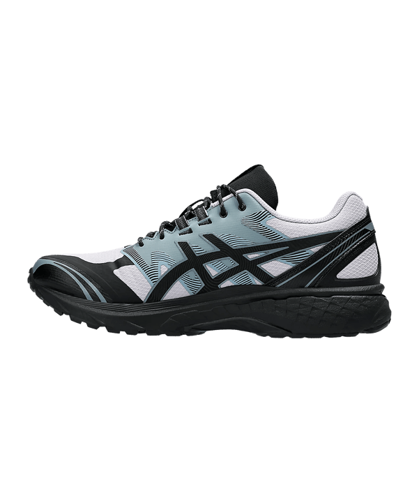 Asics Gel-Terrain Grau Schwarz F500 - grau