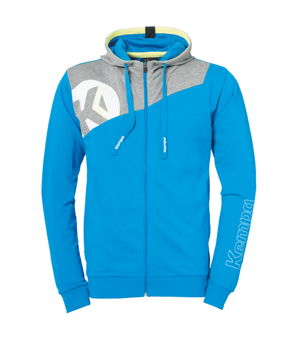 Kempa Core 2.0 Kapuzenjacke Blau F02 - blau