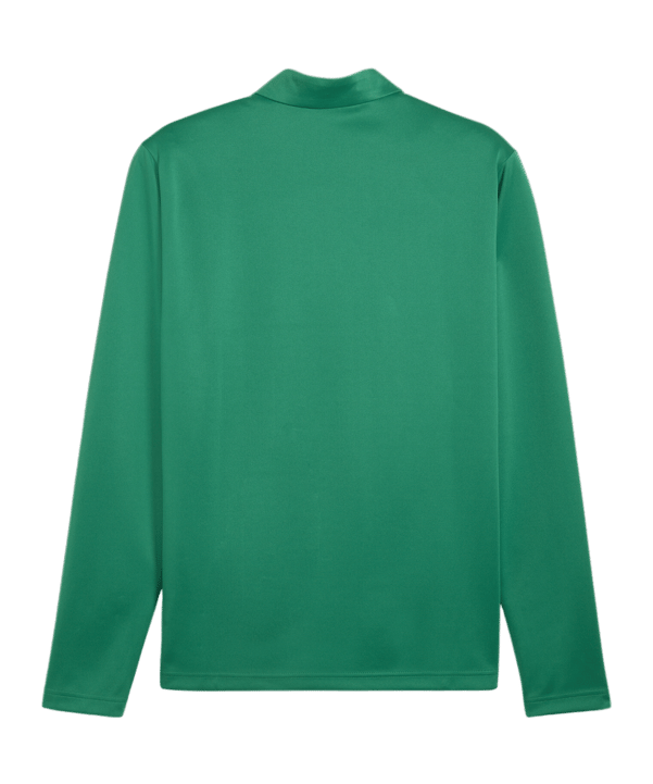PUMA teamGOAL Training 1/4 Zip Sweatshirt Grün F05 - gruen