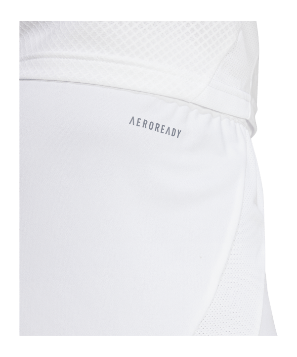 adidas Real Madrid Short Home 2024/2025 Weiss - weiss