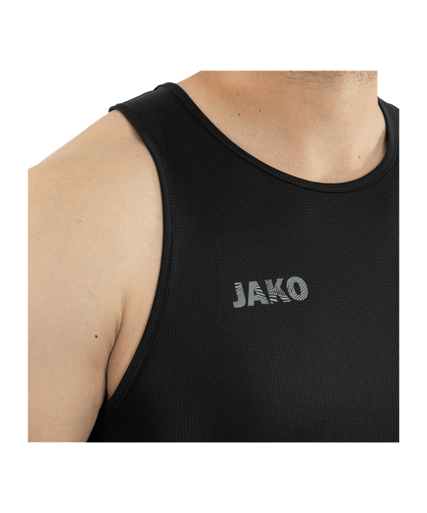 JAKO Tanktop Light Flow Tanktop Schwarz F800 - schwarz