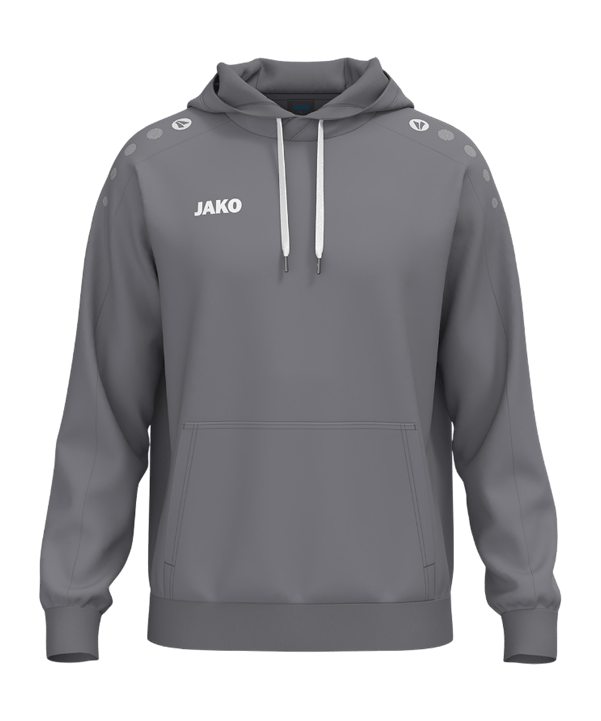 JAKO One Hoody Grau F825 - grau