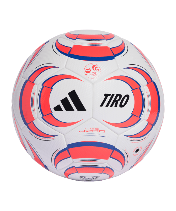 adidas Tiro League J290 Trainingsball Weiß - weiss