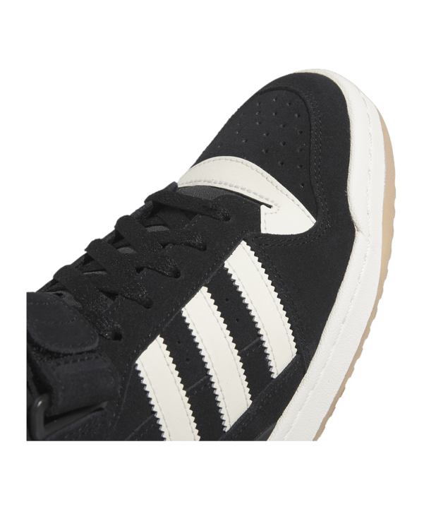 adidas Originals Forum Mid Schwarz Weiss - schwarz