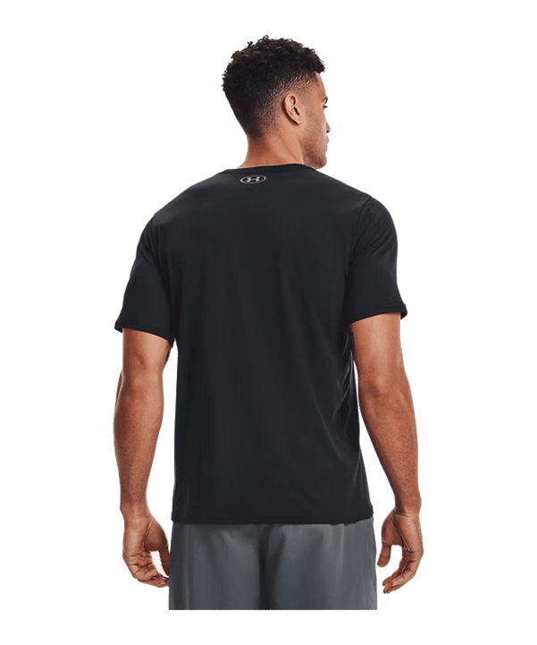 Under Armour UA Sportstyle T-shirt Zwart K001 - zwart