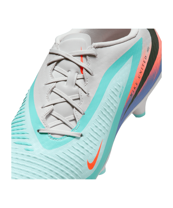 Nike Phantom 6 Low Academy FG/MG United Grün F300 - gruen
