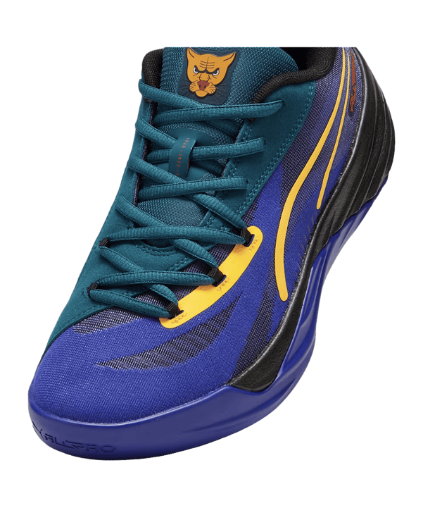 PUMA All-Pro NITRO Crowd Craze Schuh Blau F01 - blau