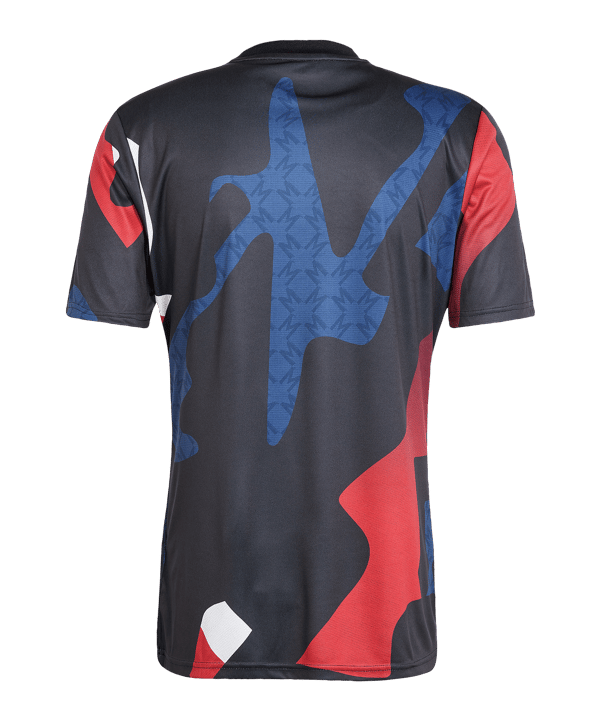adidas Manchester United Prematch Shirt 2024/2025 Schwarz - schwarz