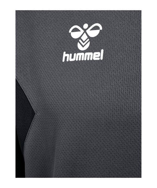 Hummel AUTHENTIC PL Hoody Grau F1525 - grau