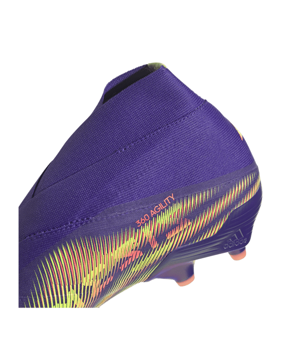 adidas NEMEZIZ Precision to Blur 19+ FG Lila Pink - lila