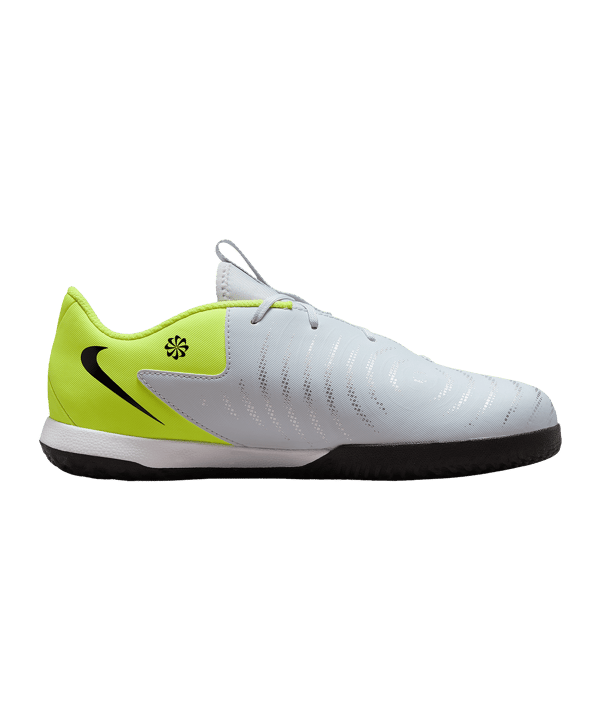 Nike Jr Phantom GX II Academy IN Mad Voltage Kids Schwarz Silber F003 - silber