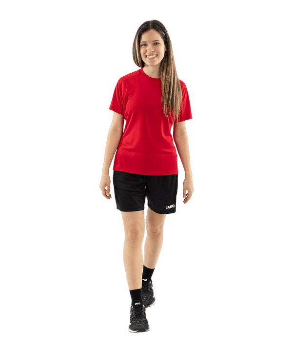 JAKO Uni T-Shirt Damen Rot F100 - rot