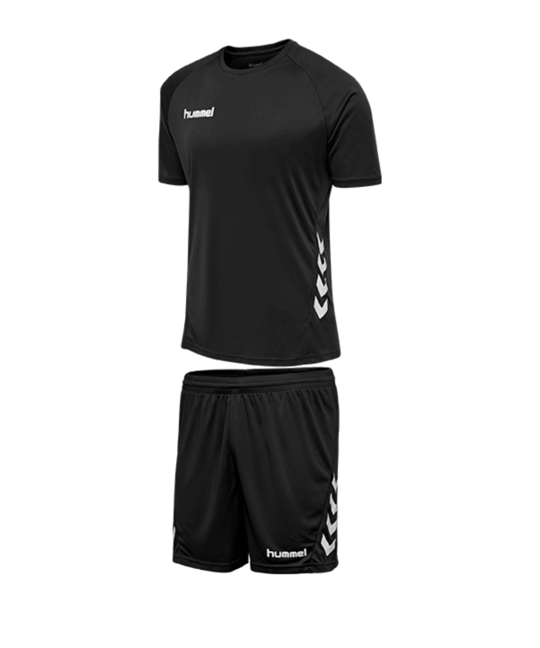 Hummel Promo Trikotset kurzarm Kids Schwarz F2001 - schwarz