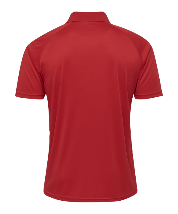 Hummel hmlPROMO Poloshirt Kids Rot F3062 - rot