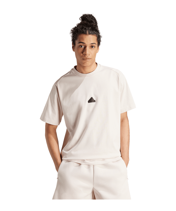 adidas Z.N.E. t-shirt rosa - rosa