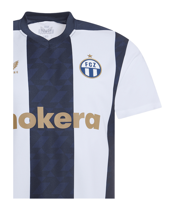 Castore FC Zürich Trikot Home 2024/2025 Weiss F002 - weiss