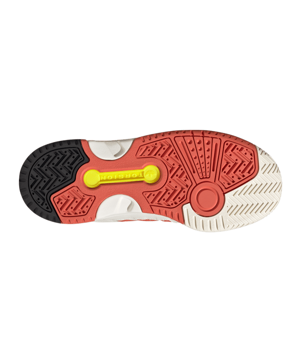 adidas Originals Torsion Response Damen Weiss Rot - weiss