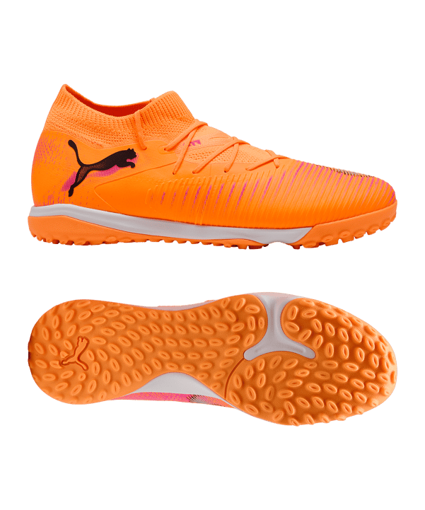 PUMA FUTURE 8 Match TF Hot Pursuit Orange F03 - orange