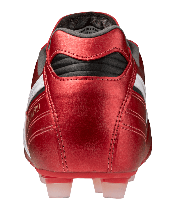 Mizuno Morelia II Pro FG Ruby Red 40th Anniversary Rot F60 - rot