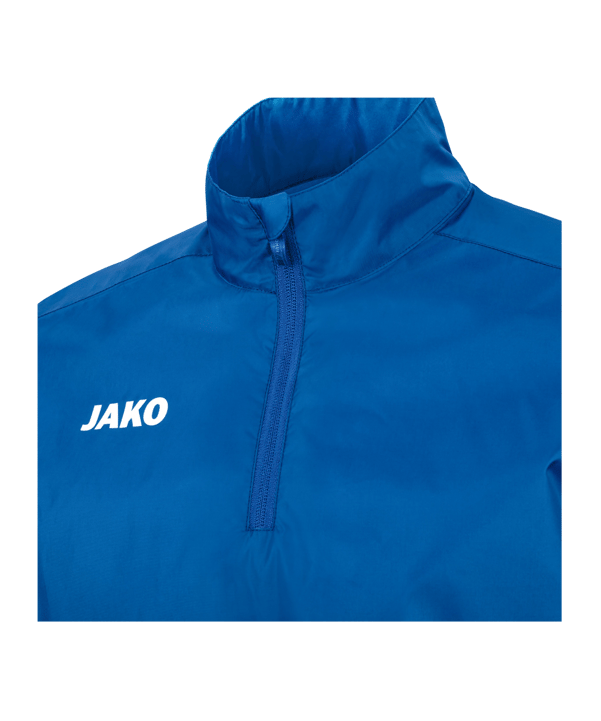JAKO Team Rainzip Sweatshirt Kids Blau F400 - blau